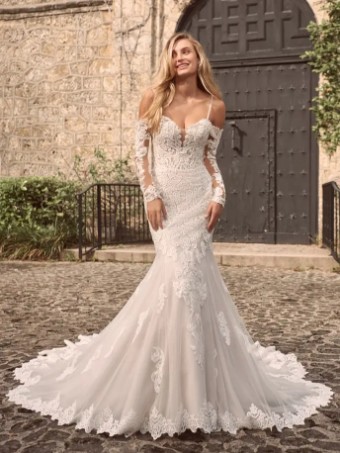 Maggie Sottero FIONA ROYALE #2 Ivory/Blush thumbnail