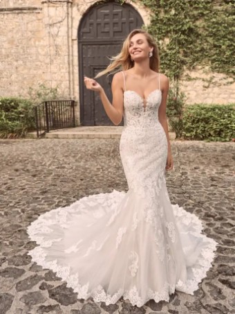 Maggie Sottero FIONA ROYALE #0 Ivory/Blush thumbnail