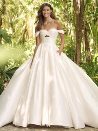Maggie Sottero ZINAIDA #0 All Ivory thumbnail