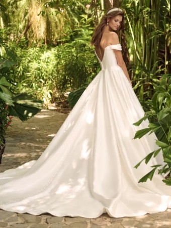 Maggie Sottero ZINAIDA #1 All Ivory thumbnail