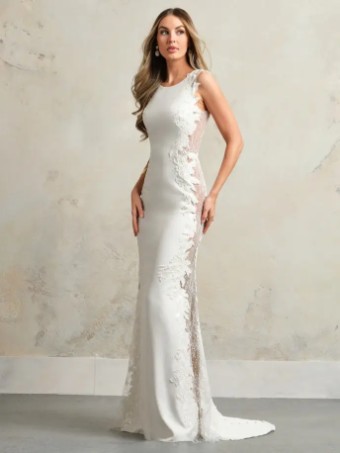 Maggie Sottero NAVI #0 Ivory thumbnail