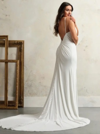 Rebecca Ingram SUZI #1 All Ivory thumbnail