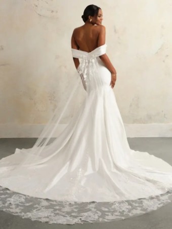 Maggie Sottero GISELLE #1 All Ivory thumbnail