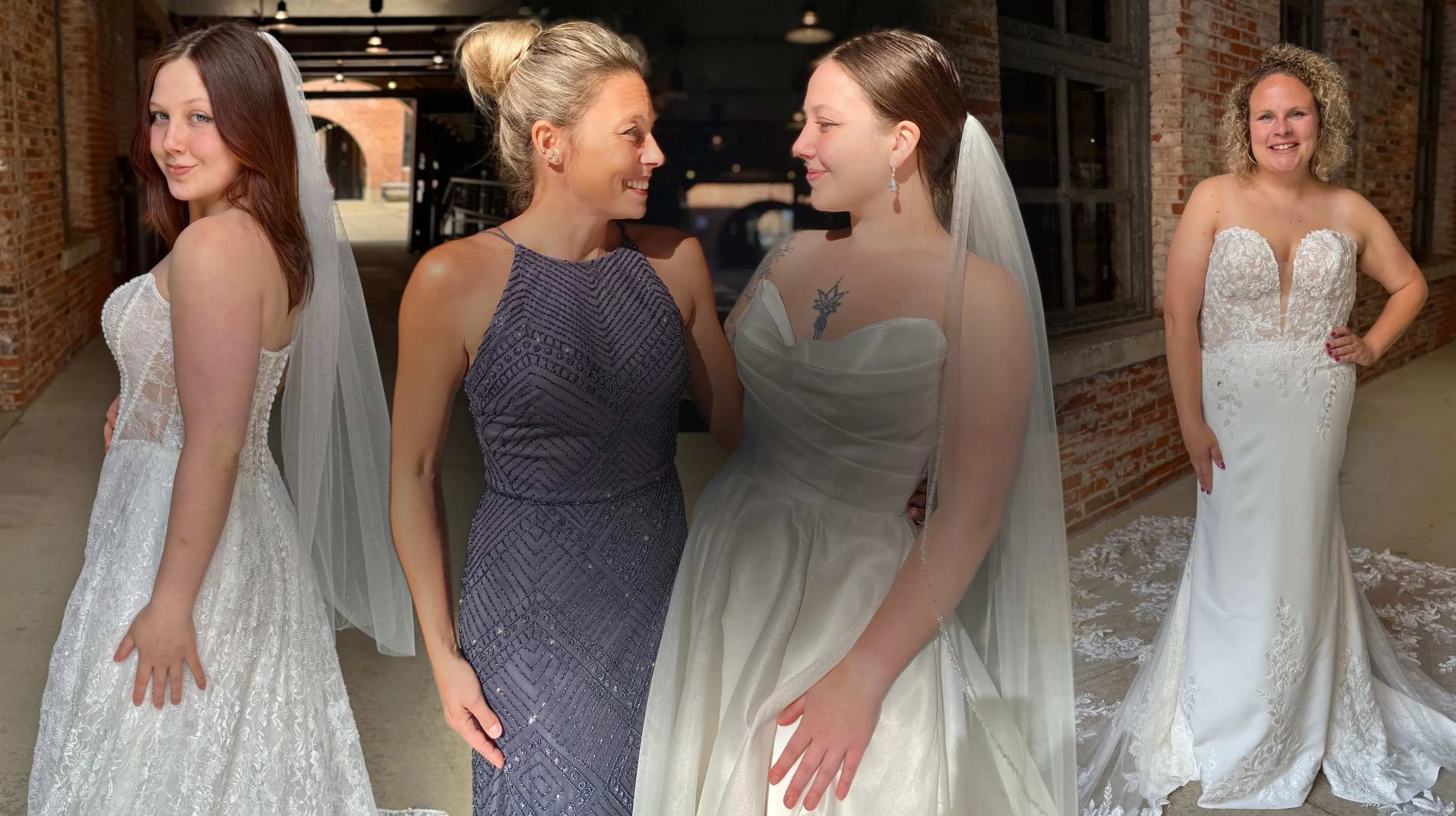 Real Brides, desktop banner