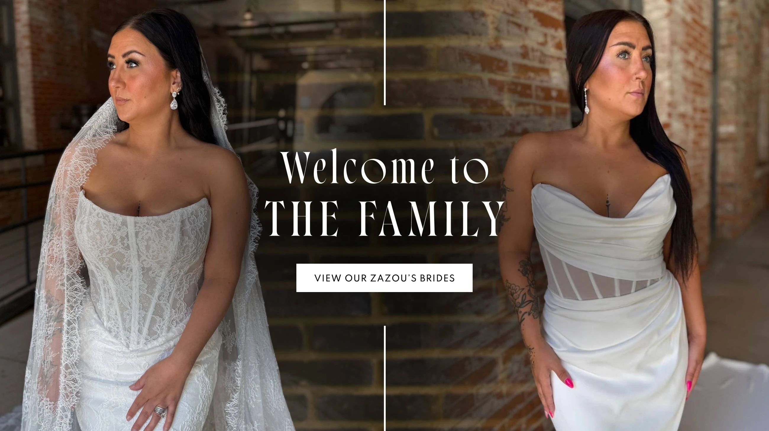 Real Bride Welcome to the Family desktop banner