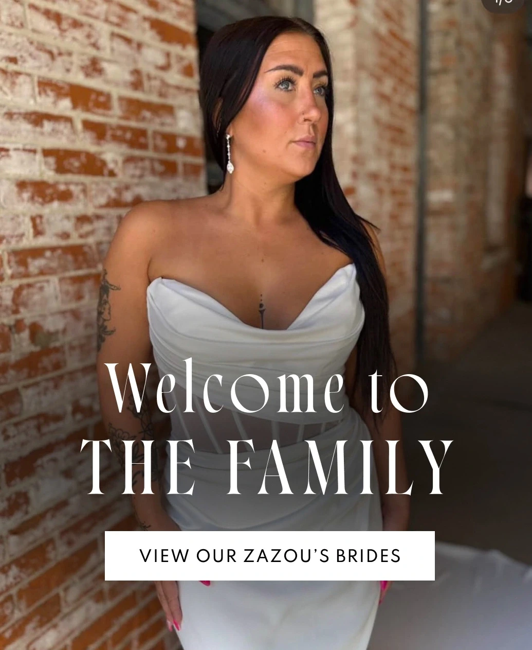 Real Bride Welcome to the Family mobile banner