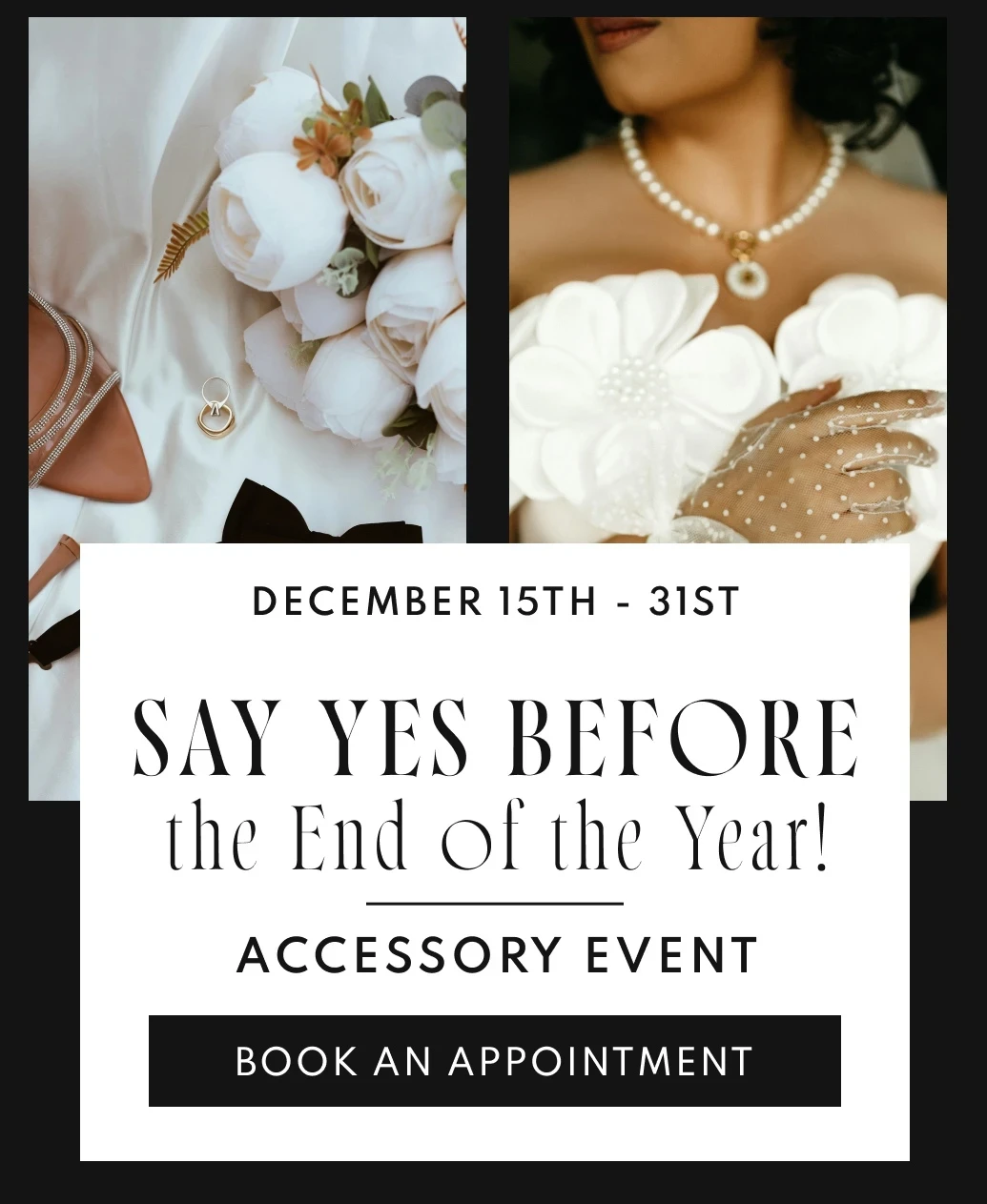 End Of the Year Accessory Event mobile banner