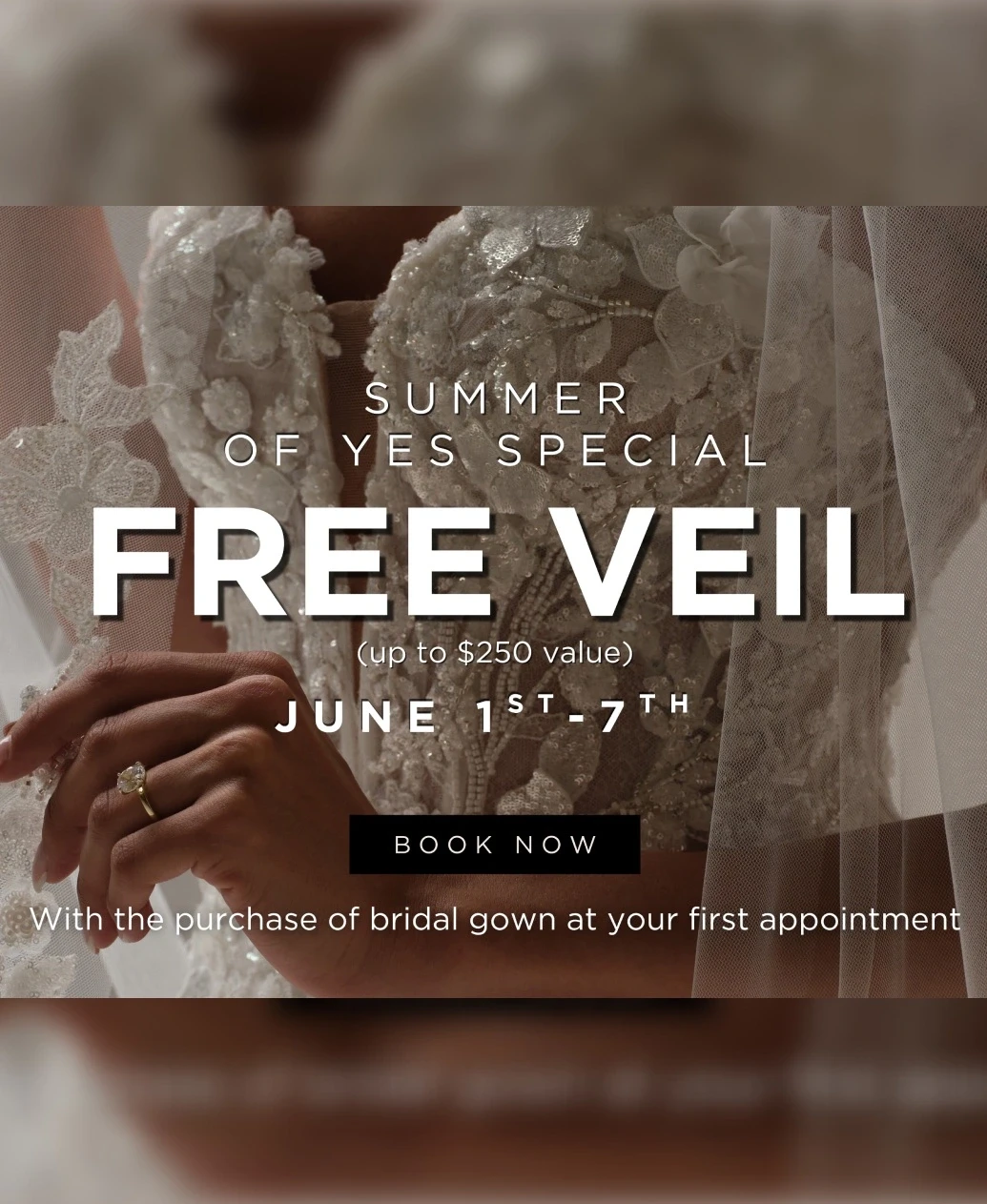 Summer Of Yes Special free veil homepage mobile banner