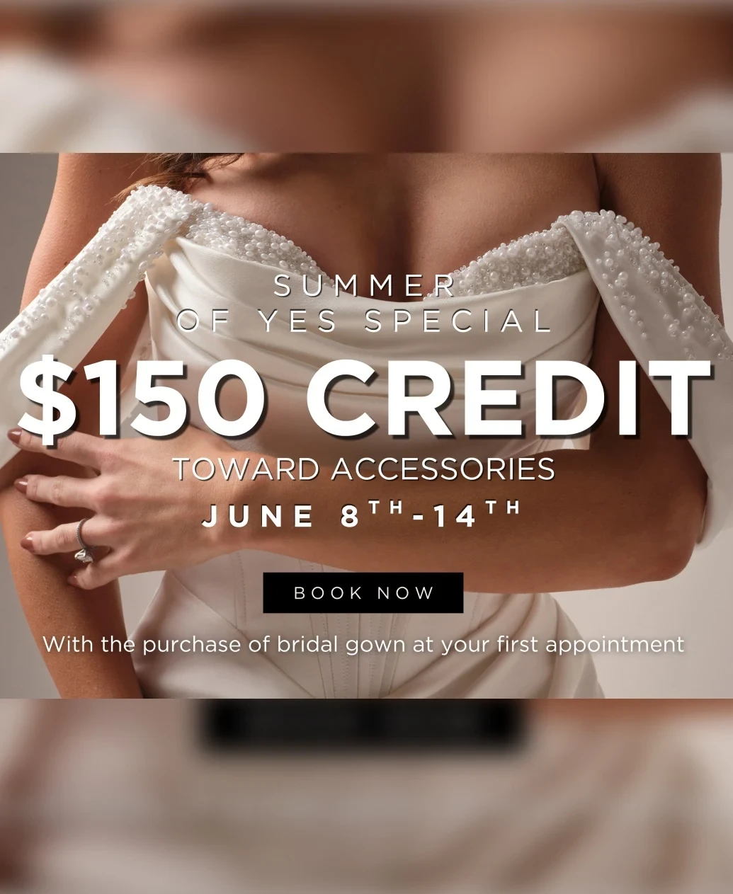 Summer of Yes Special $150 mobile banner